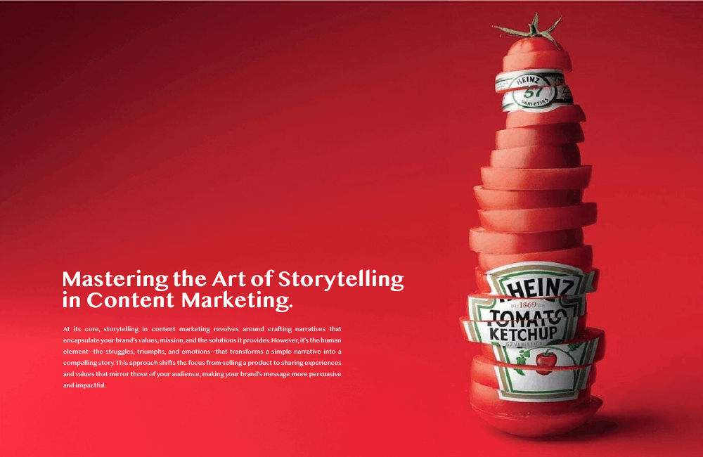 Mastering the Art of Storytelling in Content Marketing