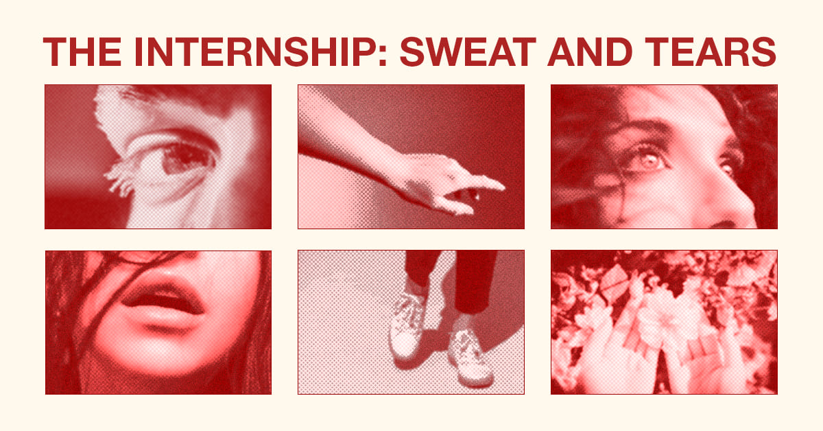 The Internship: Sweat And Tears