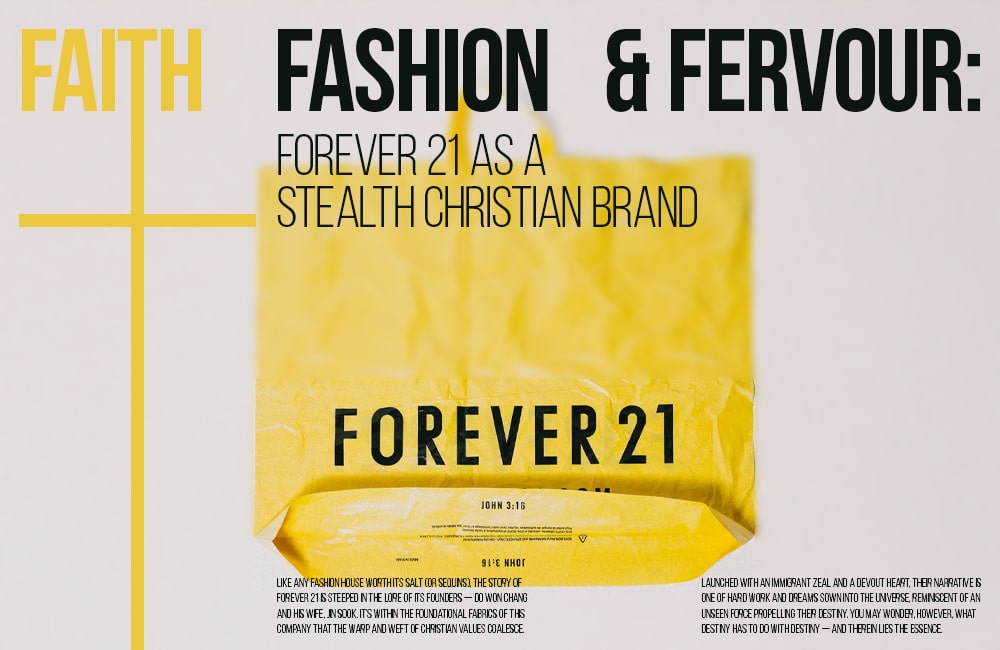 Faith, Fashion, and Fervour: Forever 21 as a Stealth Christian Brand